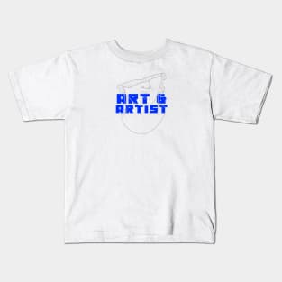 "ART AND ARTIST"| self care/self love/ self confidence collection Kids T-Shirt